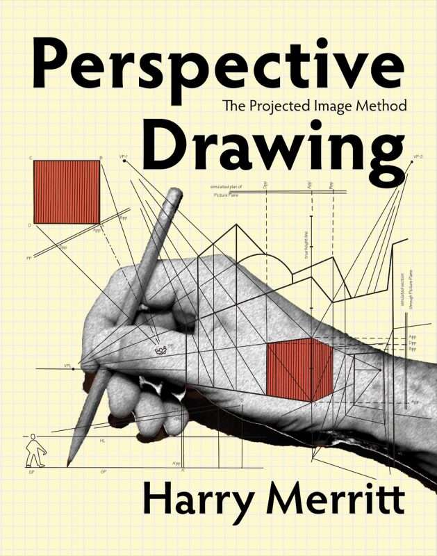 book cover for Merritt's Perspective Drawing