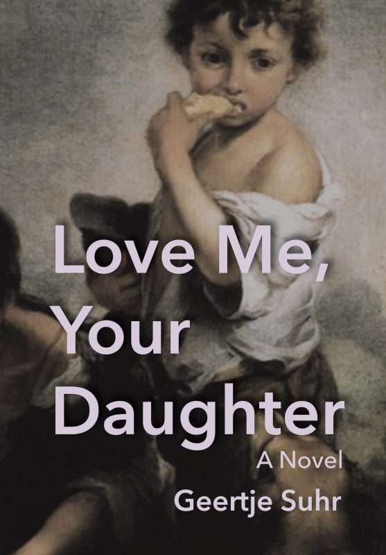 book cover showing book title and painting by Murillo