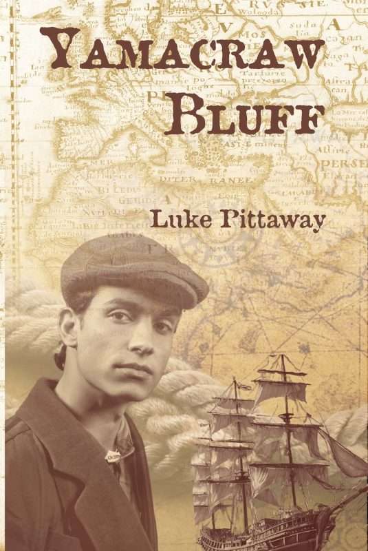 book cover for Luke Pittaway's Yamacraw Bluff