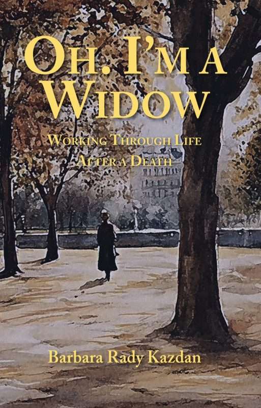 widow book cover