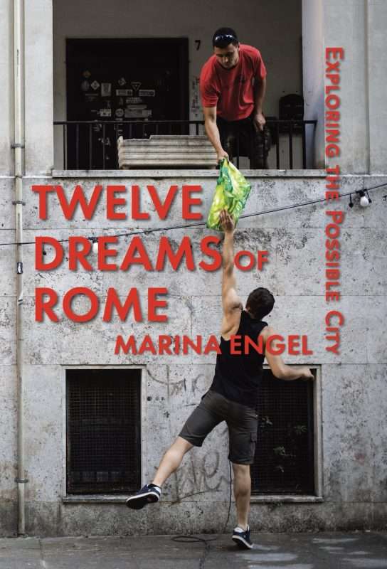 book cover for twelve dreams of Rome