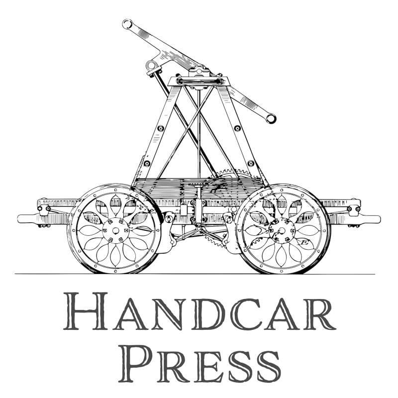 Handcar Press logo
